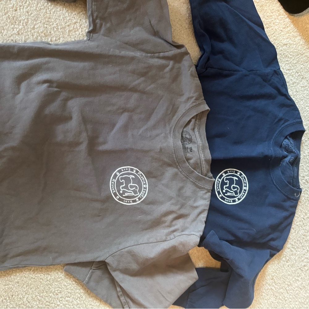 Boys Puppie Love LS Fall shirts - Picture 2 of 2